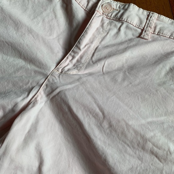 Simple Pale Pink Cotton Shorts, Size 6 - Picture 4 of 16